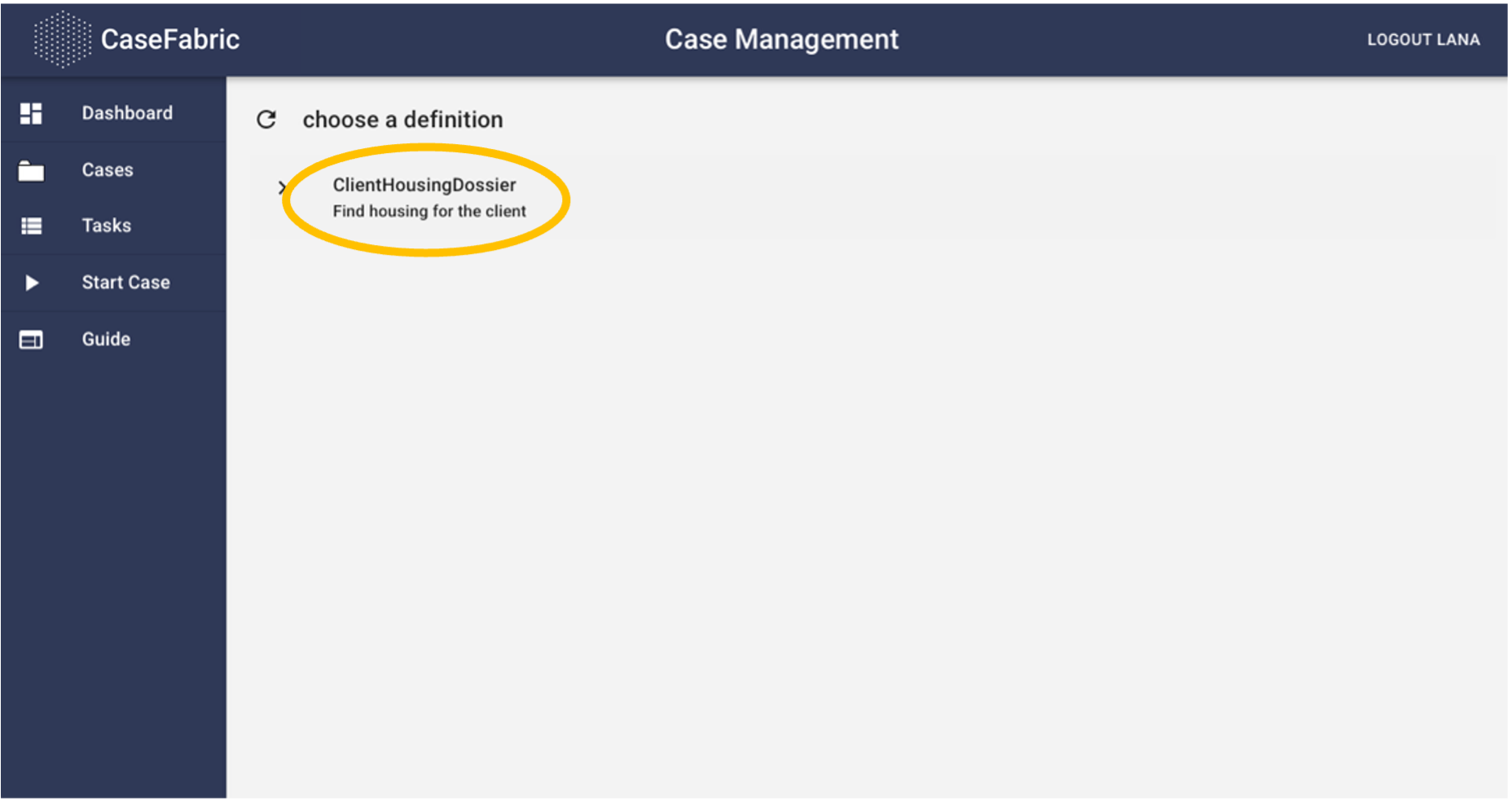 startcase
