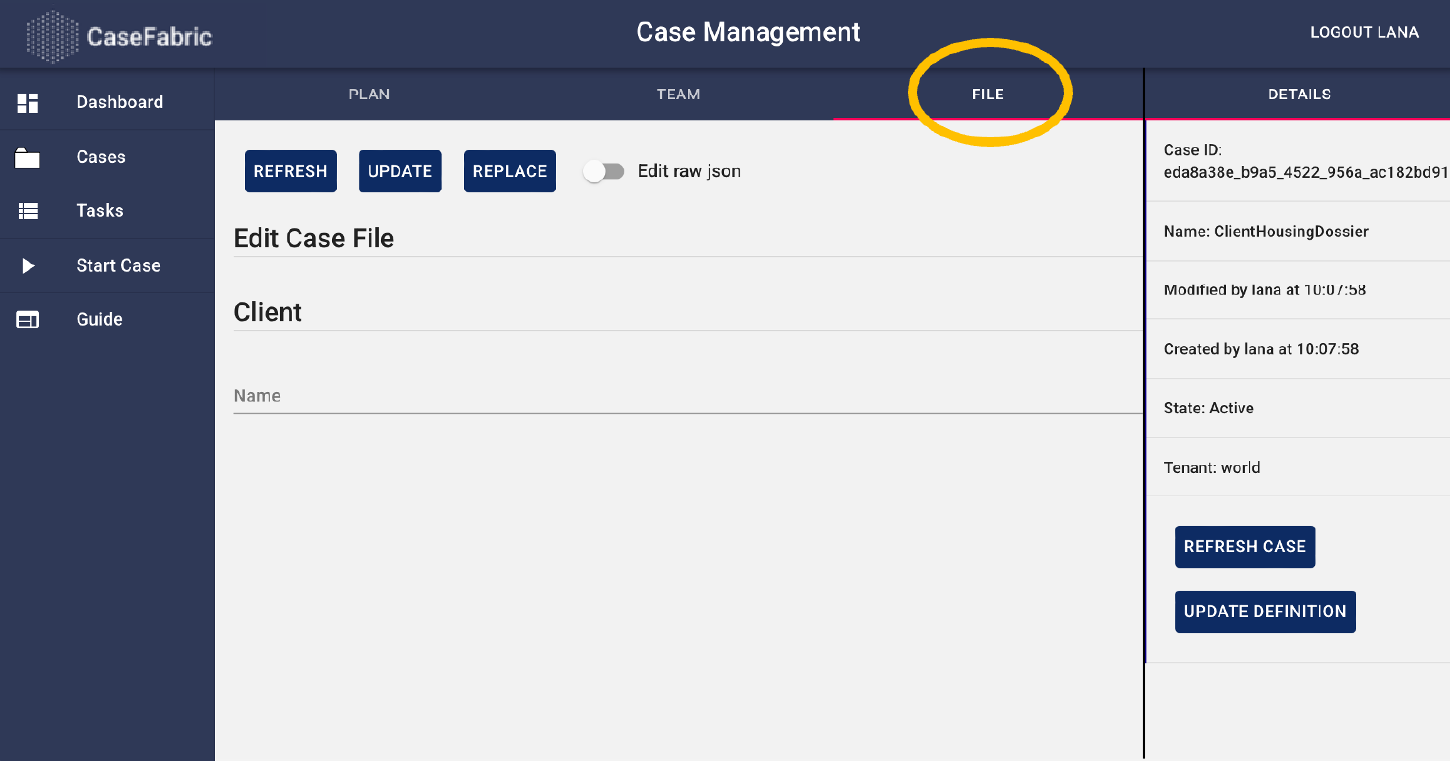 file
