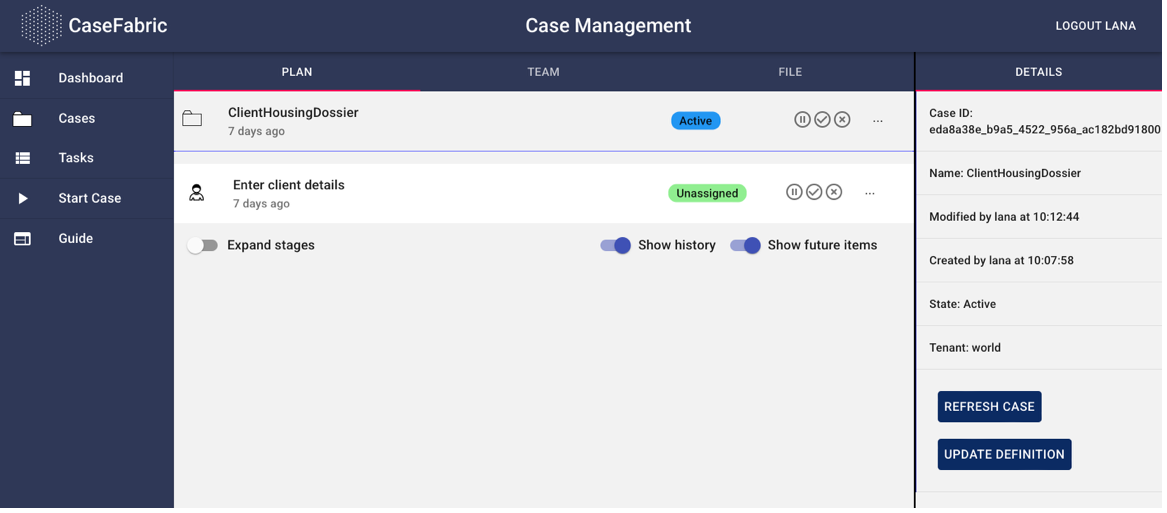 opentask
