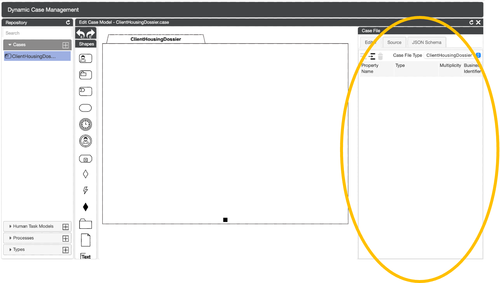 casefile